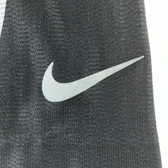 Nike Dri Fit Men Small Black Gray Space Dye Active Training Shorts - Picture 6 of 14
